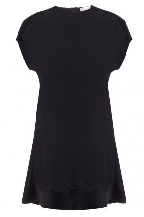 Ruffled dress, zdjęcie 1 Ruffled dress od Valentino Red